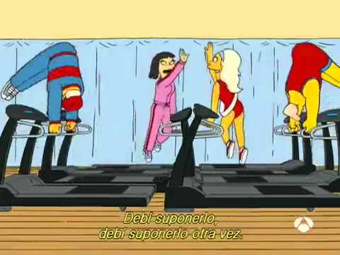 the simpsons ok go here it goes again