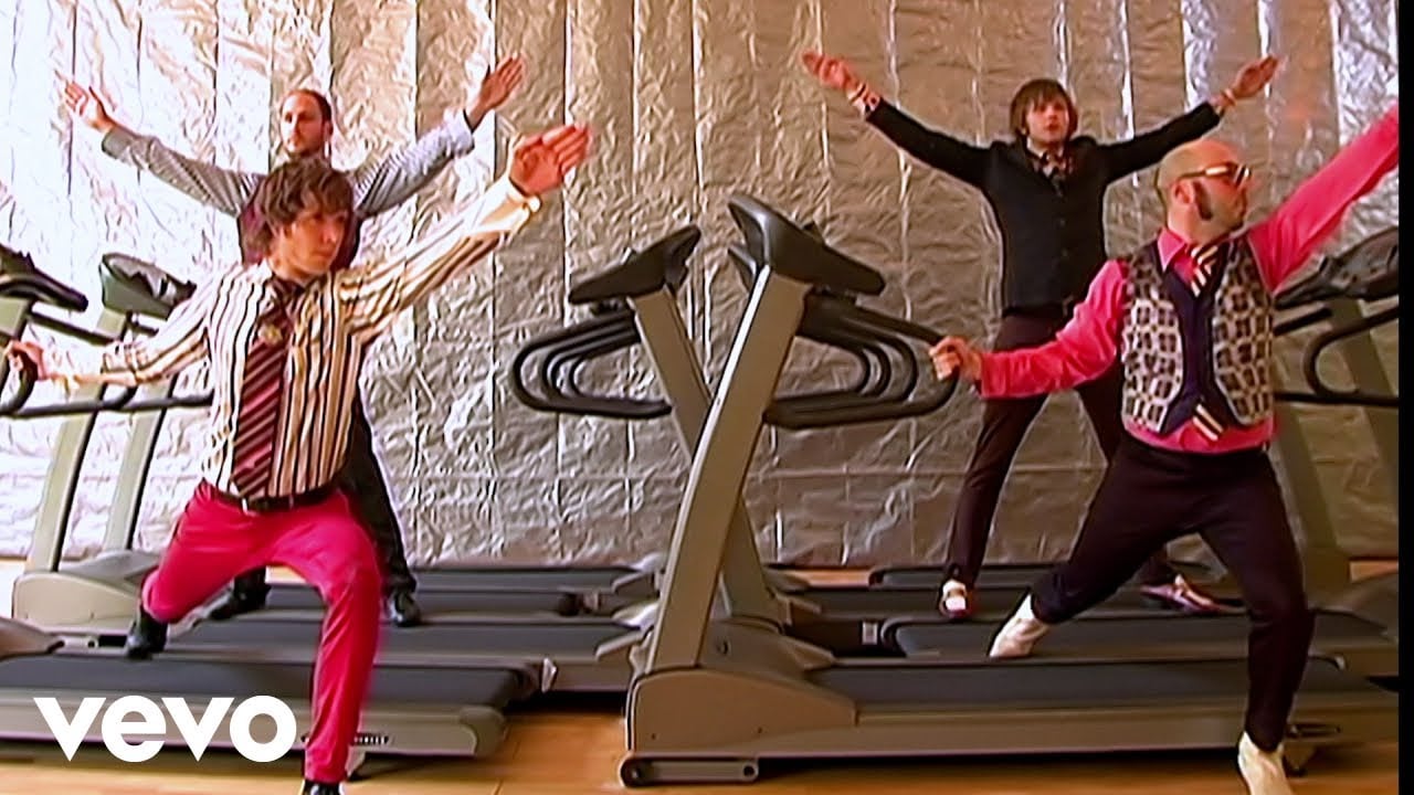 OK Go - Here It Goes Again (Official Music Video)