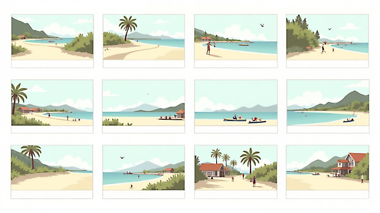 video storyboard 