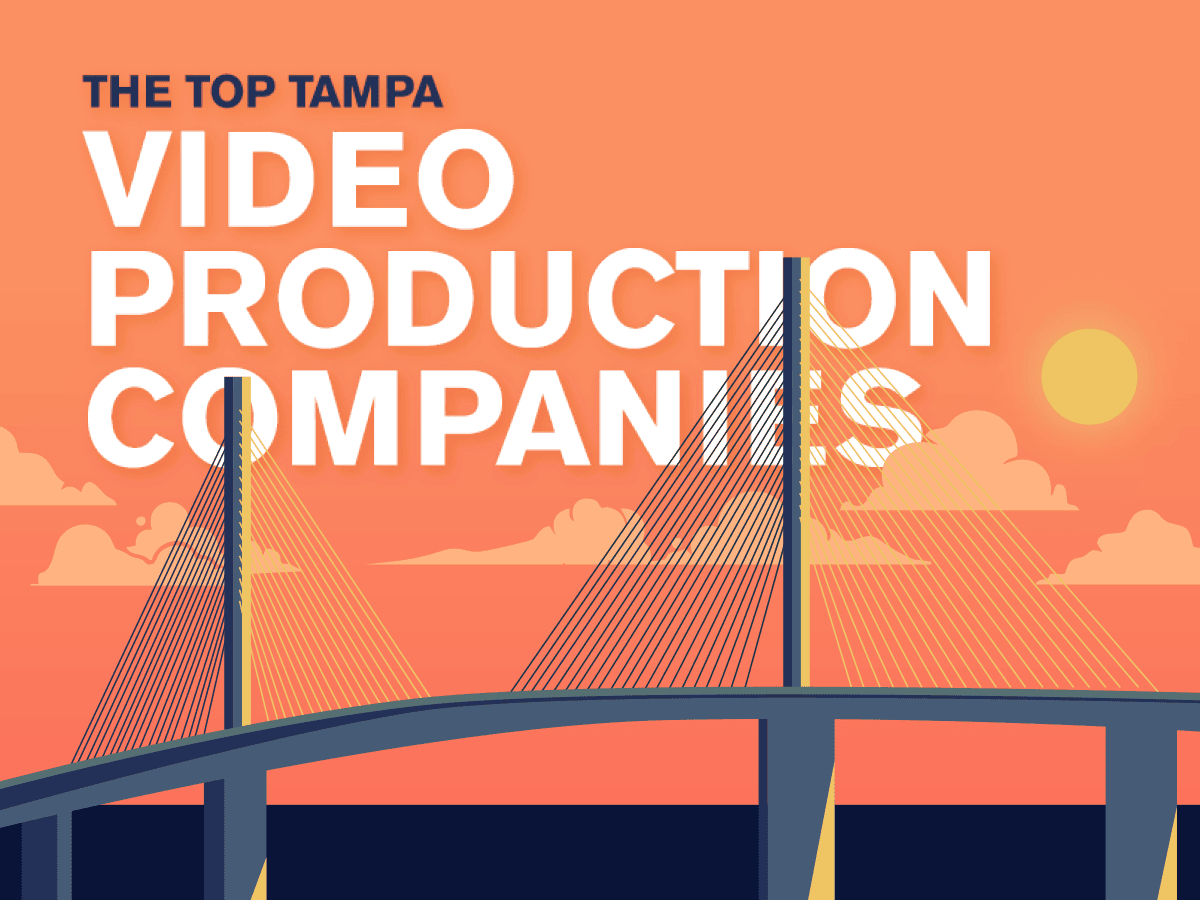Tampa video production companies skyline illustration